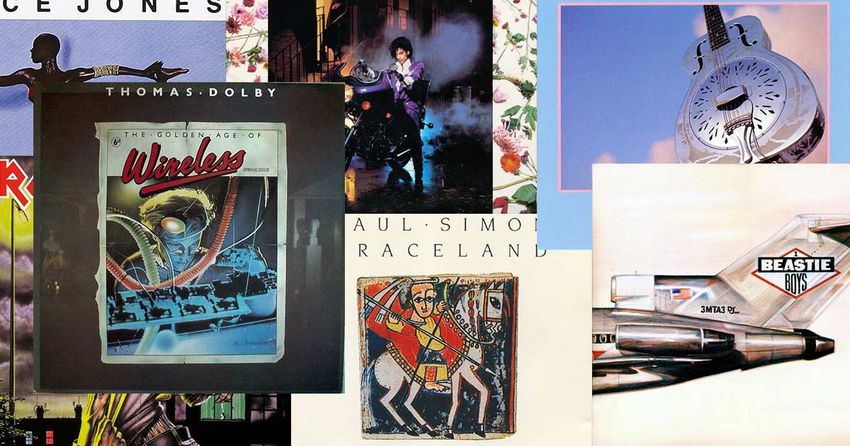 Top 20 Best Album Covers of the 80s | KM Creative